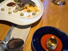 My partner ordered turbot and was delighted with this fish.