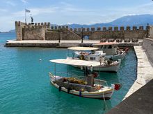 Checking out the port & fort