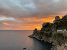View from La Scogliera Rooms
