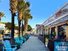 Plenty of chairs to take a relaxing break