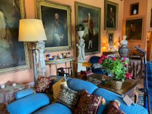 Interior of Cawdor Castle