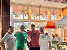 And of course ice cream after the game! This is supposedly as good as it gets. One opened up in St. Louis last year, but I have not been yet.