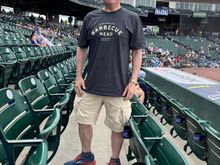 The guys bought me this Tshirt at Prime BBQ!