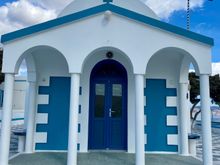 Tiny church in Pollonia