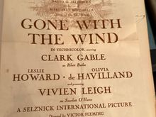 This was tucked in the front cover. I guess Dick and Emma went to see the film when it came out. 