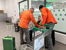 IRYO assistance at Charmartin