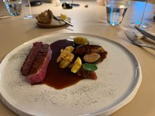 Lobster and duck for me