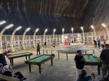 Pool tables and mini golf