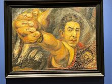 Self portrait, David Seguiro