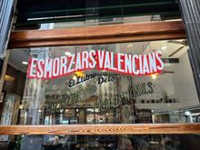 Typical Valencian "brunch"