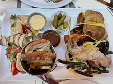 This is just the appetizer! Le Lapin Saute