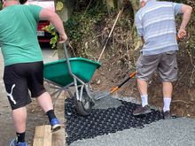 Son Aaron and Warren