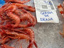 The much-lauded gammas of Denia--available in many sizes; these are on the small side