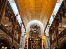 Interior of the Notre-Dame Basilica
