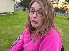 I posted this photo of her on fakebook. 