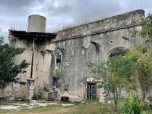 This was a shredding facility, they shredded the hennequen plant to make rope.