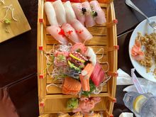 me and the two 14 year olds ordered "The Love Boat". We may have needed help finishing it.