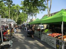Aigues Mortes market