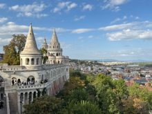 The Fishermen's Bastion