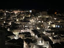 It almost looks like candlelight.