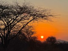 Sunrise over St Louis 