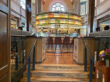 Former St. Mary church used as a restaurant bar, Near Henry Street, Dublin Ireland