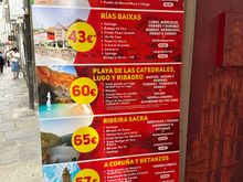 Possible day trips from the city, to surrounding points of interest, including the city of Porto