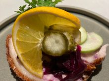 Lunch at museum of Danish resistance 