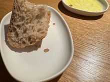 Galicia bakes some of the best breads I've tasted in Spain and this was the best we've had on this trip, so far.   If only I had a large duffel bag..and a tremendous freezer!!!!  (I did bring a huge bread back from Matera once--it occupied my entire carry-on bag!!)