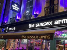 Pretty modern looking establishment.