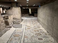 More mosaic flooring