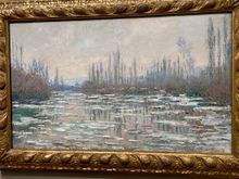 This is a Monet of melting ice and it was fantastic