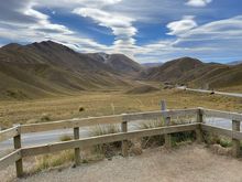 Lindis pass lookout 