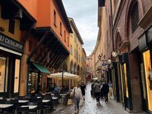 Bologna street scene