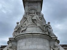 Here she is, Victoria.  I can never see a picture of Victoria without hearing the Kinks, singing, Victoria on Arthur (Or the Decline and Fall of the British Empire).  That album is almost 60 years old! 