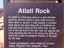 Atlatl has probably been around longer than Percy!!!!!!!!!!
