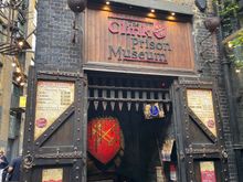 Part of the Palace was Clink's Prison, hence "sent to" the Clink