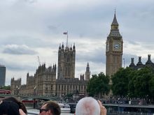Last shot of London.  The Elizabeth Tower and Parliament