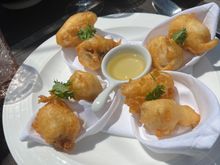 I love fish and chip! This dish was done perfectly.