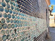 Bottle house in Rhyolite ghost town