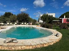 Gorgeous, if freezing, swimming pool