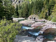 Beautiful stop in Glacier NP