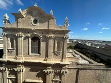 Right outside our window