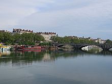 Rhone River Landscape