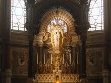 Altar at Notre Dame Basilica