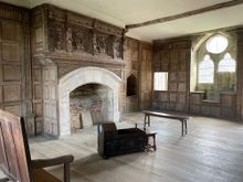 Main hang out place for the family. I don't know if they had cable