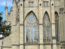 York Minster, we will see more of that tomorrow