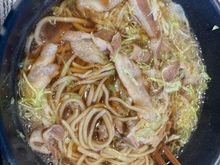 Soba noodle lunch