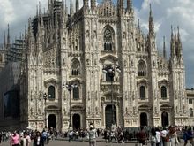 One last look at the magnificent Milano Duomo!