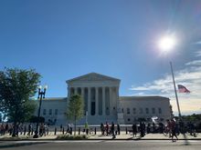 Early the morning after RBG passed away.